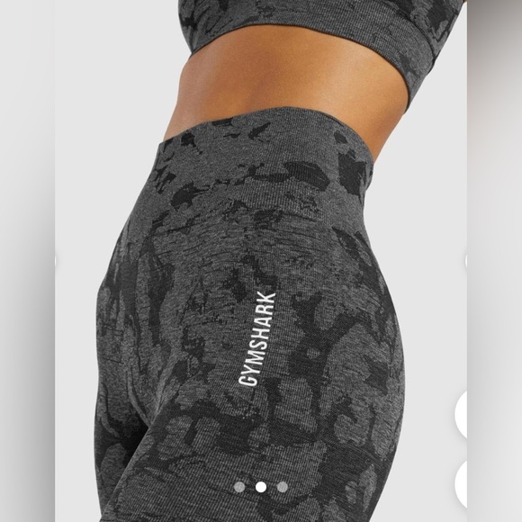 Gymshark Adapt Animal Seamless Ribbed Leggings Women’s S - Picture 2 of 7